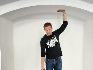 Zoltán Feicht | dancer, choreographer in a Budapest studio